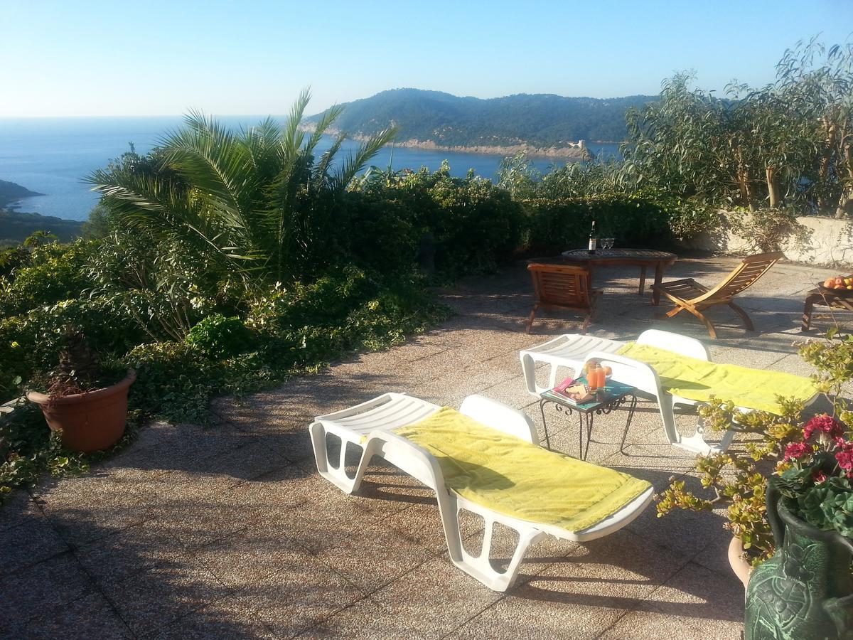 Île du LevantLa Coccinelle公寓式酒店 外观 照片
