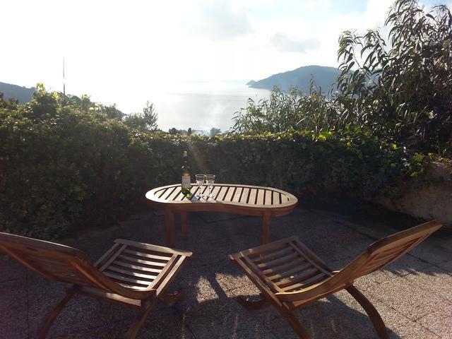 Île du LevantLa Coccinelle公寓式酒店 外观 照片